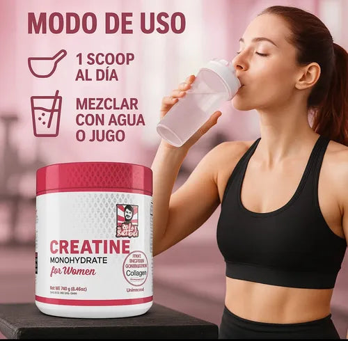 Creatina for Women + Colágeno